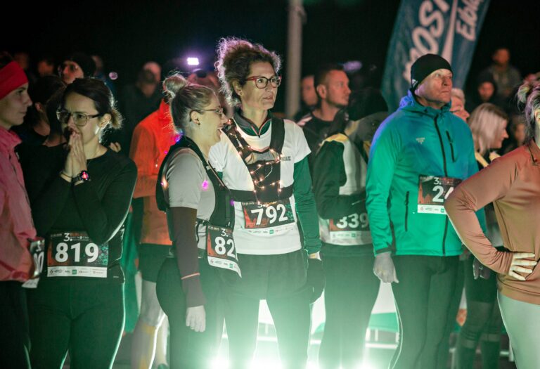 Fotorelacja Bieg Nocny cz. 1