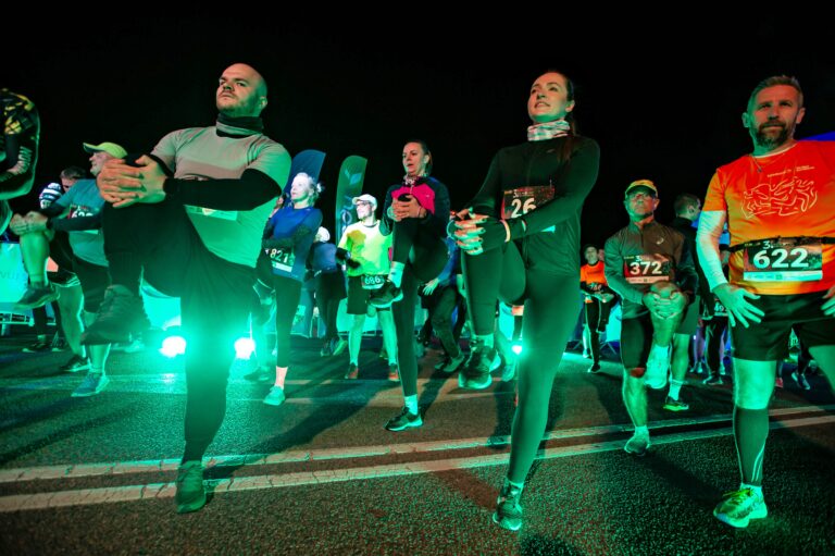 Fotorelacja Bieg Nocny cz. 1