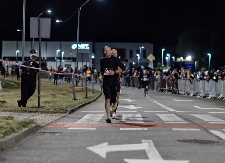Fotorelacja Bieg Nocny cz. 1