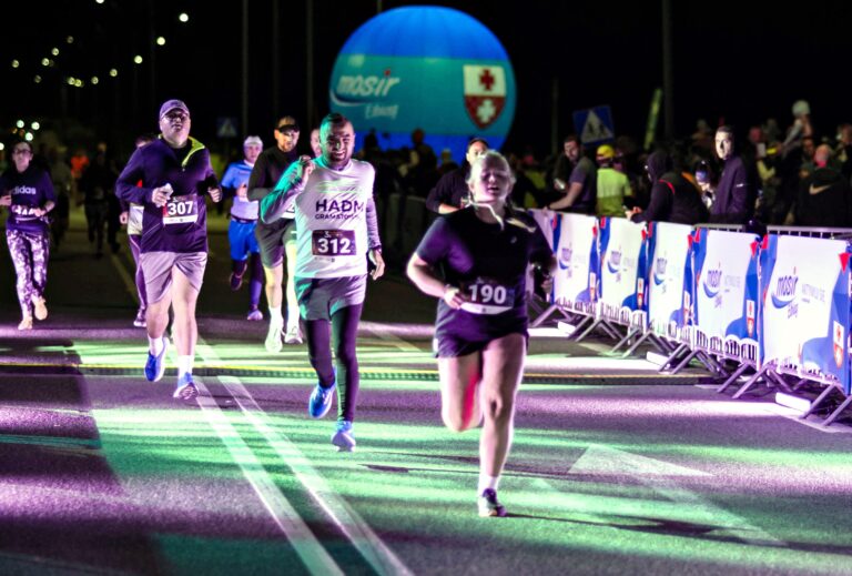 Fotorelacja Bieg Nocny cz. 2