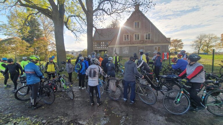 Rowerem do Małej Holandii