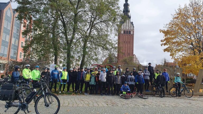 Rowerem do Małej Holandii