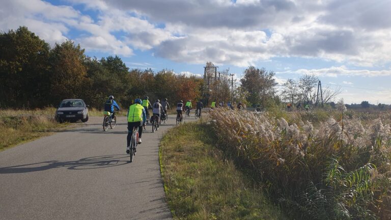 Rowerem do Małej Holandii