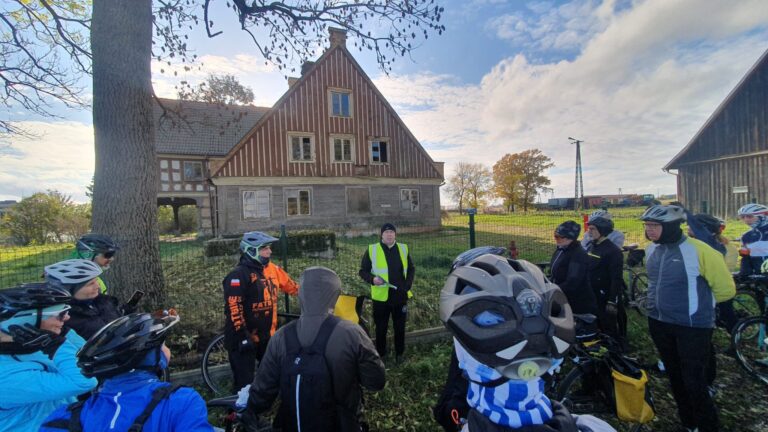 Rowerem do Małej Holandii