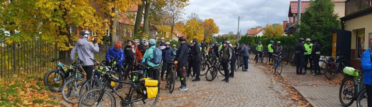 Rowerem do Małej Holandii