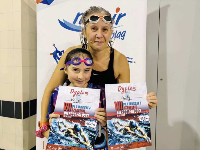 VII Pływacka Sztafeta Niepodległości