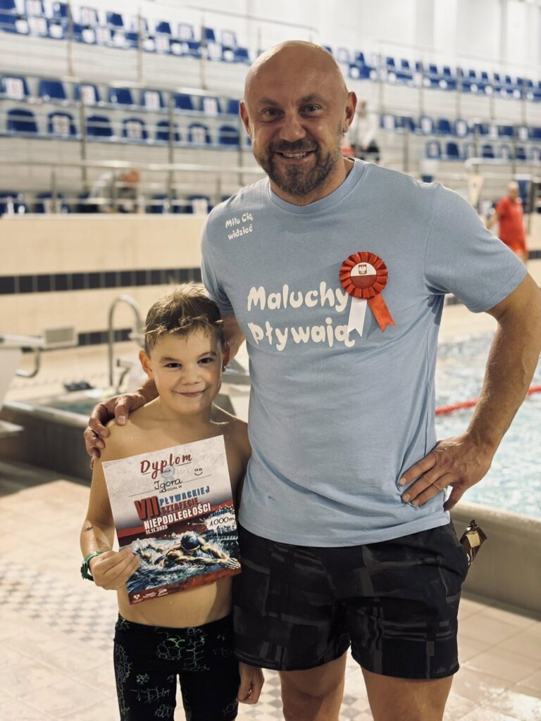 VII Pływacka Sztafeta Niepodległości