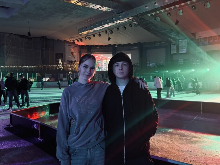 Mikołajki na lodzie