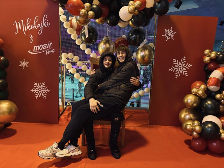 Mikołajki na lodzie