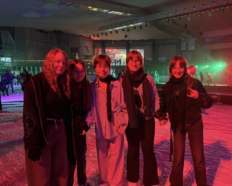 Mikołajki na lodzie