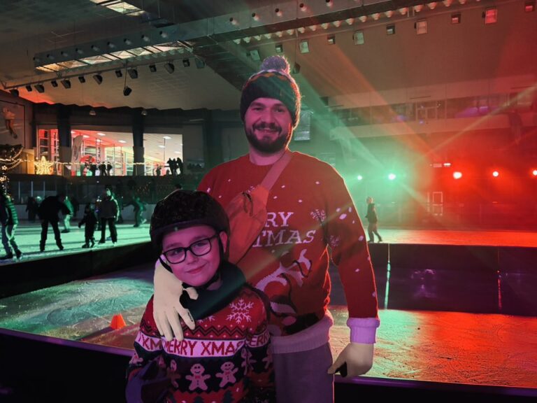 Mikołajki na lodzie