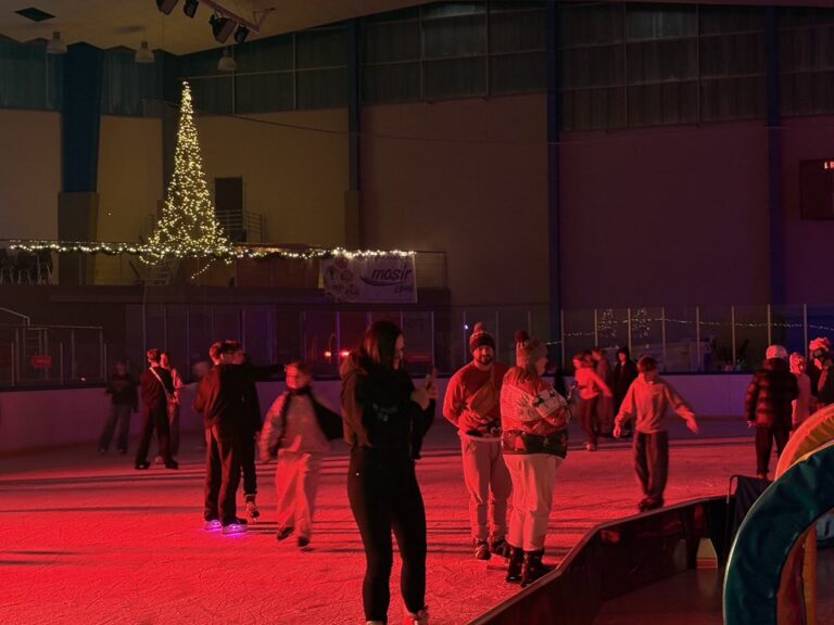 Mikołajki na lodzie