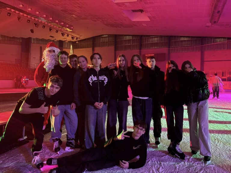 Mikołajki na lodzie