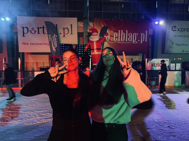 Mikołajki na lodzie