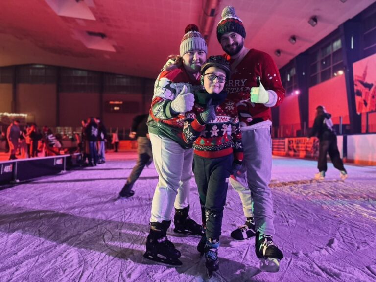 Mikołajki na lodzie