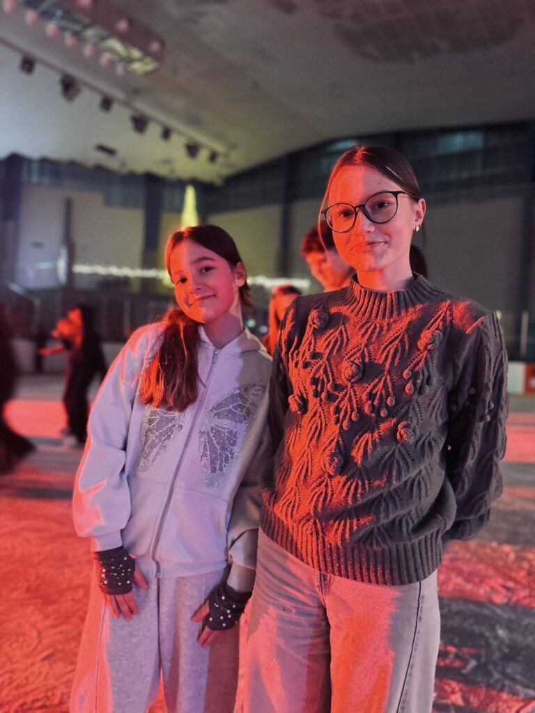 Mikołajki na lodzie