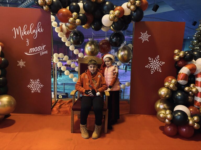 Mikołajki na lodzie