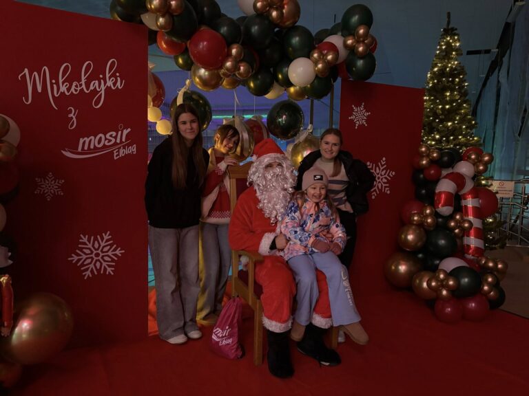 Mikołajki na lodzie