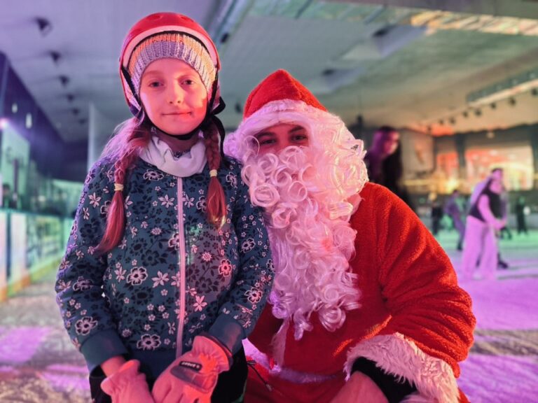 Mikołajki na lodzie