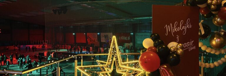 Mikołajki na lodzie