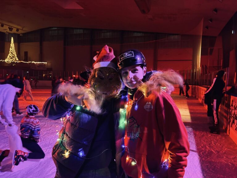 Mikołajki na lodzie