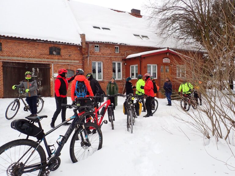Rowerowa wycieczka w szczytnym celu