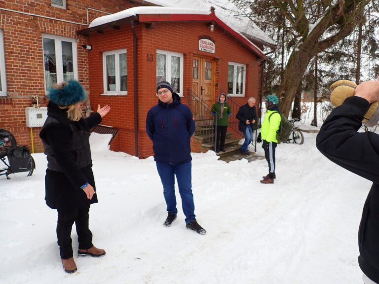 Rowerowa wycieczka w szczytnym celu