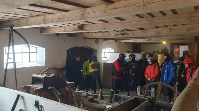 Rowerowa wycieczka w szczytnym celu