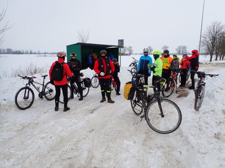 Rowerowa wycieczka w szczytnym celu