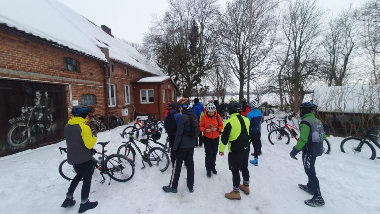 Rowerowa wycieczka w szczytnym celu