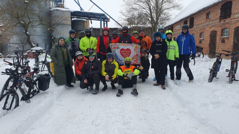 Rowerowa wycieczka w szczytnym celu