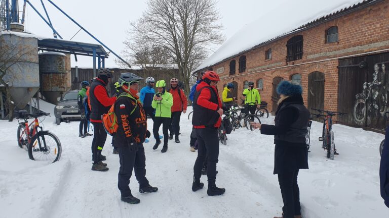 Rowerowa wycieczka w szczytnym celu