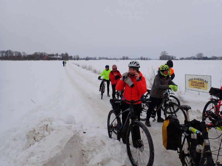 Rowerowa wycieczka w szczytnym celu