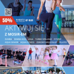 Aktywuj się z MOSiR-em i skorzystaj z 50% zniżki