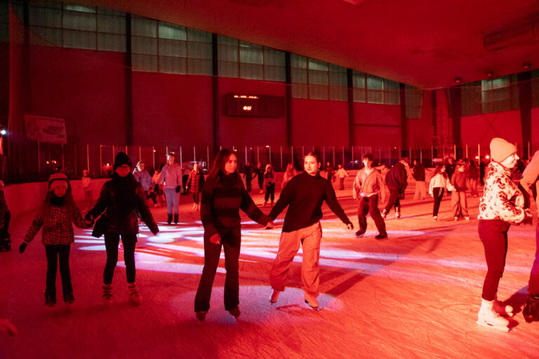 Walentynki na Lodowisku