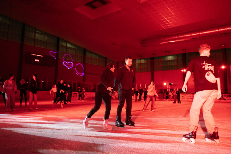 Walentynki na Lodowisku