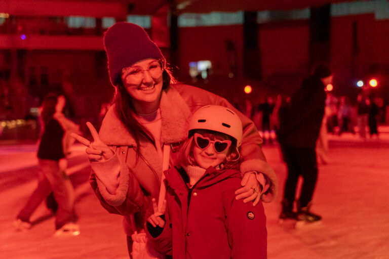 Walentynki na Lodowisku
