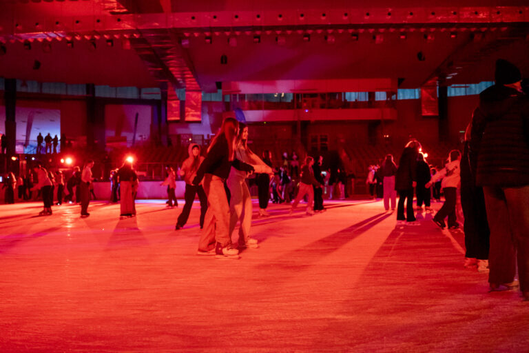 Walentynki na Lodowisku