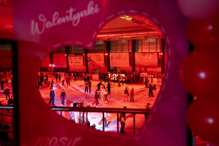 Walentynki na Lodowisku
