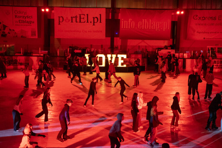 Walentynki na Lodowisku