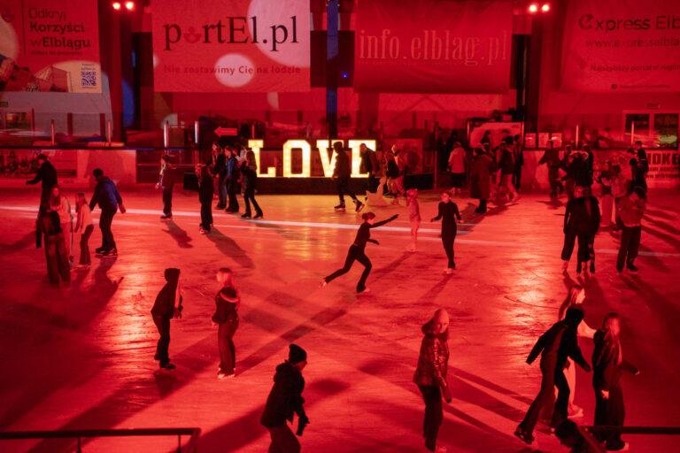 Walentynki na Lodowisku