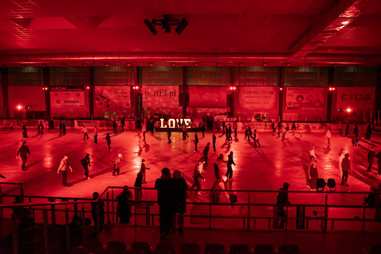 Walentynki na Lodowisku