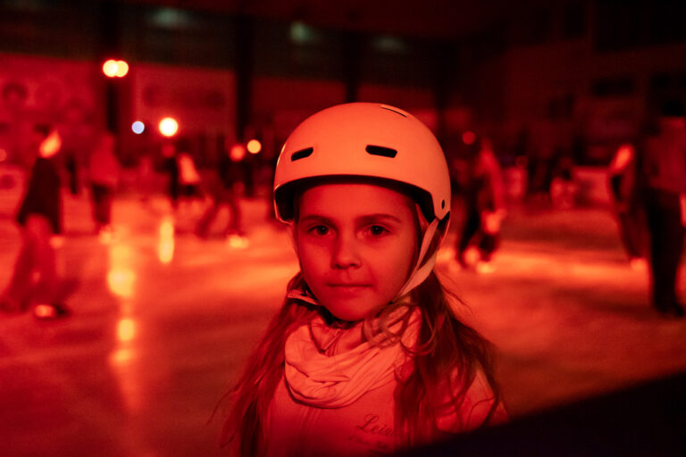 Walentynki na Lodowisku