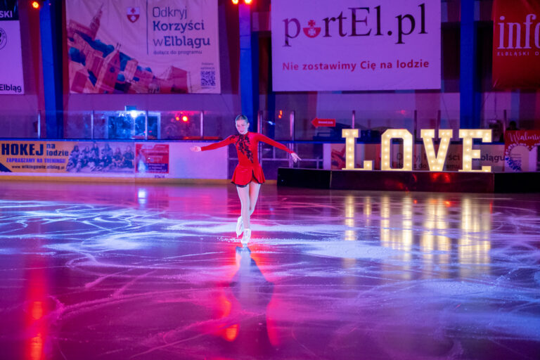 Walentynki na Lodowisku