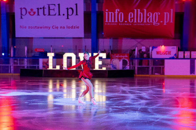 Walentynki na Lodowisku