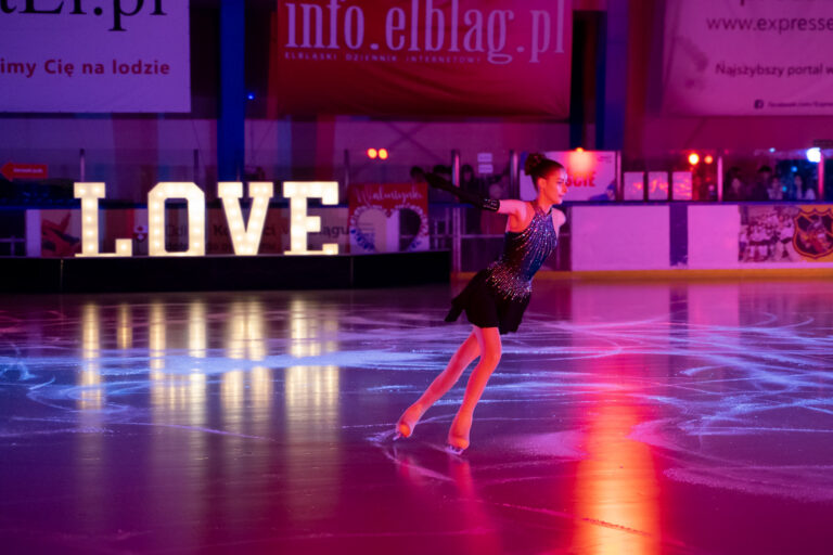 Walentynki na Lodowisku