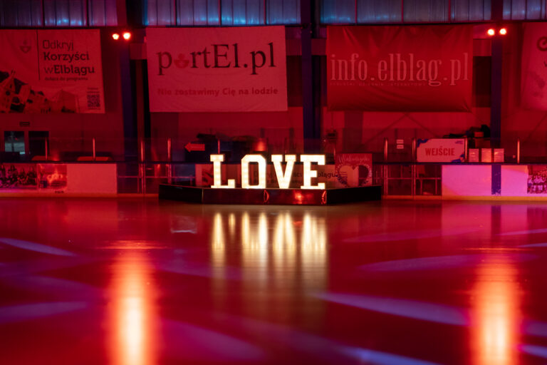 Walentynki na Lodowisku