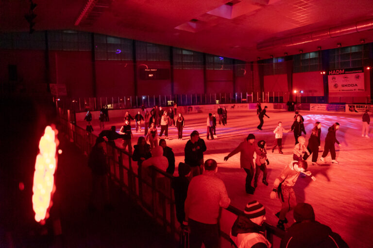 Walentynki na Lodowisku