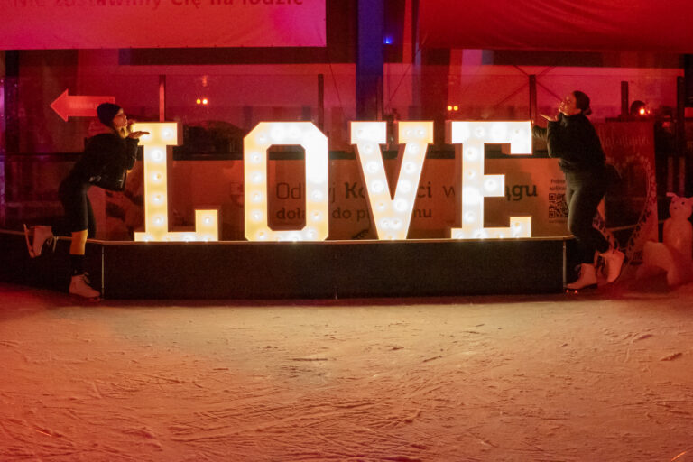 Walentynki na Lodowisku