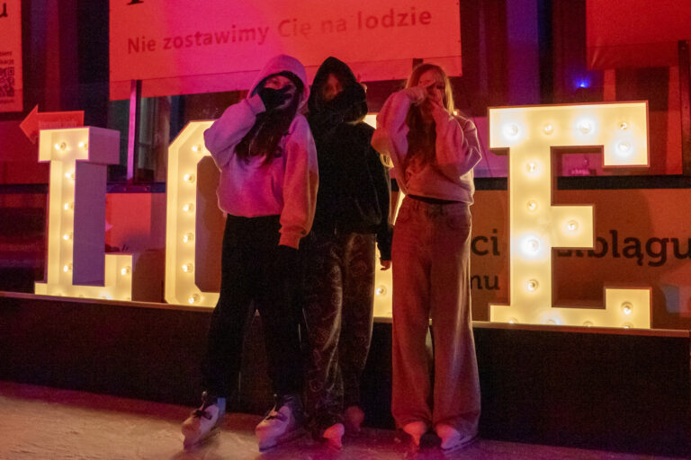 Walentynki na Lodowisku